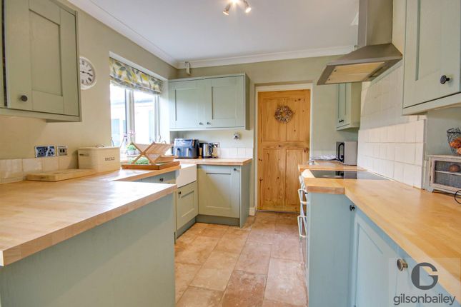Link-detached house for sale in Hargham Road, Attleborough