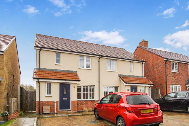 Thumbnail Semi-detached house for sale in Mallow Drive, Stone Cross, Pevensey