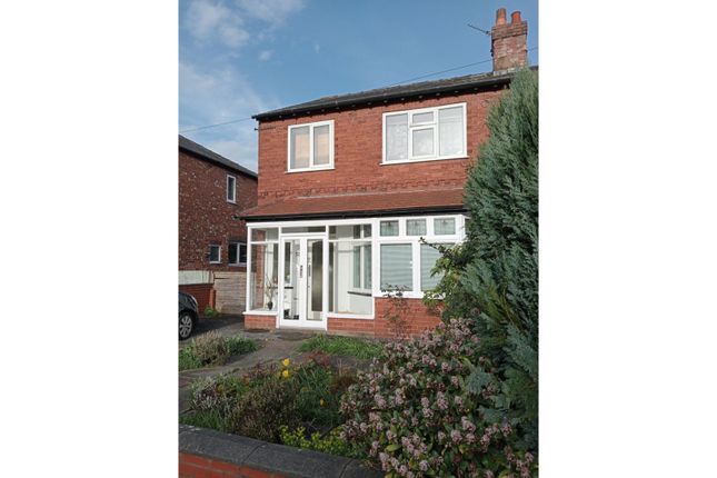 Semi-detached house for sale in Lambton Road, Manchester