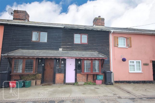 Terraced house for sale in Clacton Road, Weeley Heath, Clacton-On-Sea, Essex