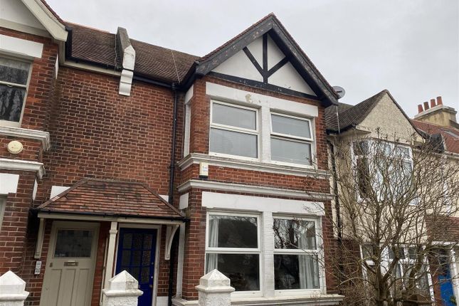 Thumbnail Terraced house to rent in Silverdale Road, Hove