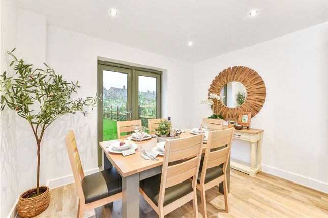Detached house for sale in South Downs View, Buriton, Petersfield, Hampshire