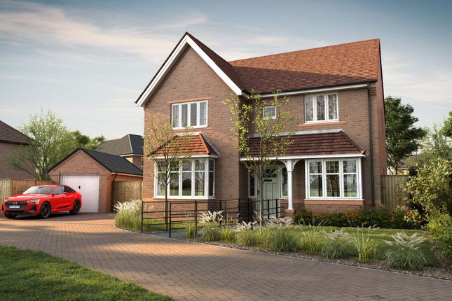 Thumbnail Detached house for sale in "The Raleigh" at Hardys Close, Cropwell Bishop, Nottingham