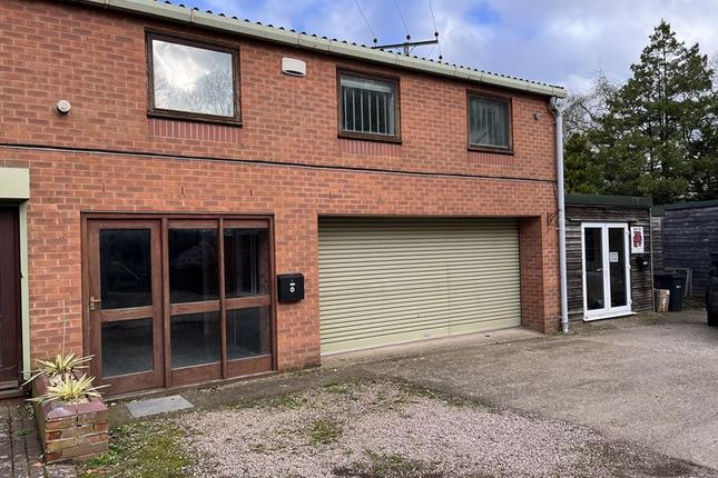 Commercial property to let in Ashvale Business Park, Bosbury Road, Cradley, Malvern