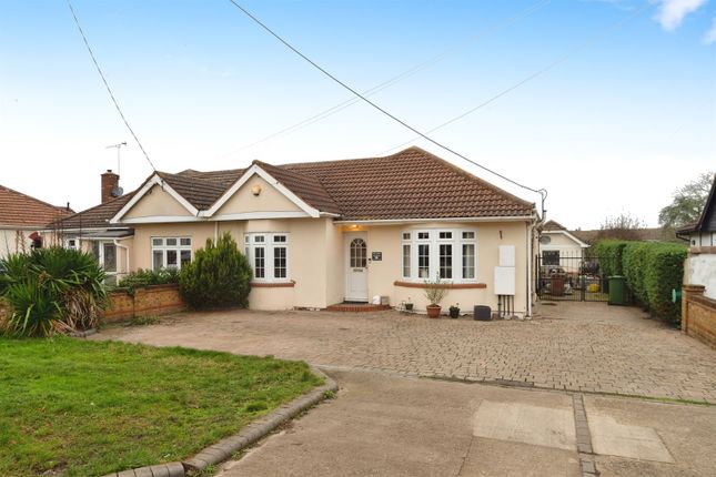 Thumbnail Bungalow for sale in Windsor Avenue, Corringham, Stanford-Le-Hope