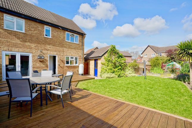 Detached house for sale in Beaumaris Road, Sawtry, Cambridgeshire.