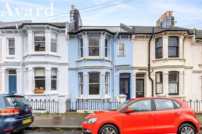 Terraced house for sale in Richmond Road, Brighton