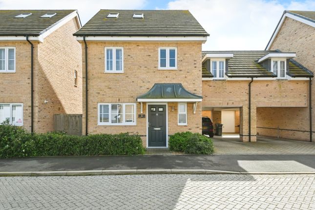 Link-detached house for sale in Meadow Lane, Great Bentley, Colchester, Essex