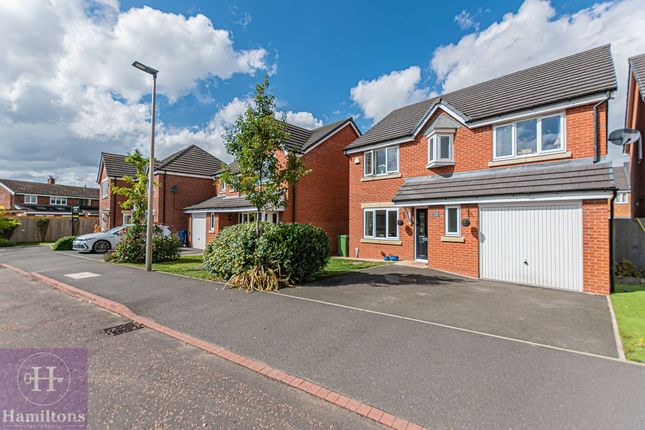 Detached house for sale in Beckfield Close, Leigh WN7