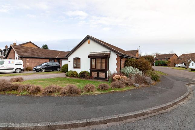 Detached bungalow for sale in Shrewsbury Close, High Heaton, Newcastle Upon Tyne