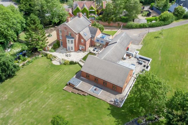 Detached house for sale in Northamptonshire Country Home c5 Acres, Swimming Pool, 7500 Sq Ft