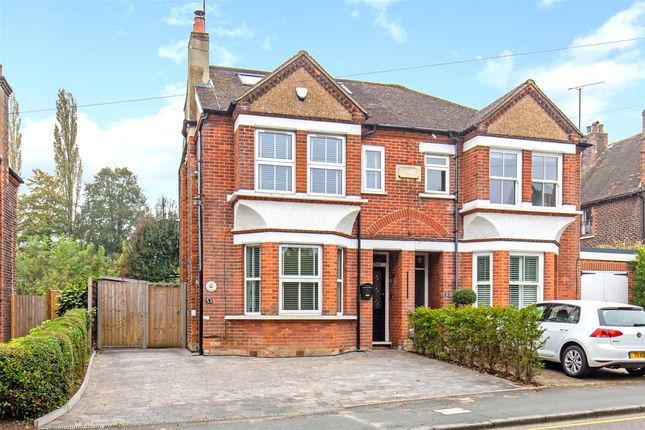 Thumbnail Semi-detached house for sale in Barrow Green Road, Oxted, Surrey