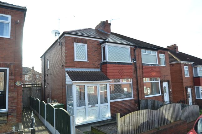 Semi-detached house for sale in Manor Farm Estate, South Elmsall, Pontefract