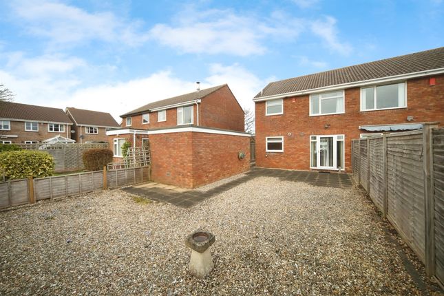 Semi-detached house for sale in Matthews Road, Taunton