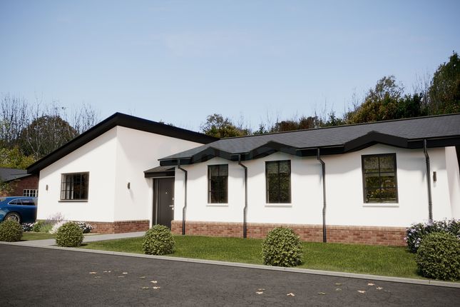 Thumbnail Bungalow for sale in Elmtrees, Woodland Mews, Bromsgrove, Worcestershire