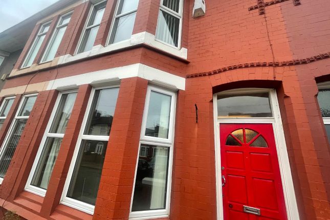 Terraced house for sale in Selby Road, Walton, Liverpool