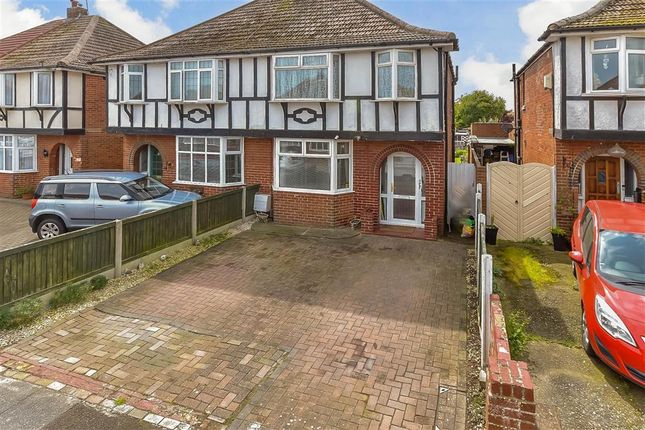 Thumbnail Semi-detached house for sale in St. James Park Road, Westbrook, Kent