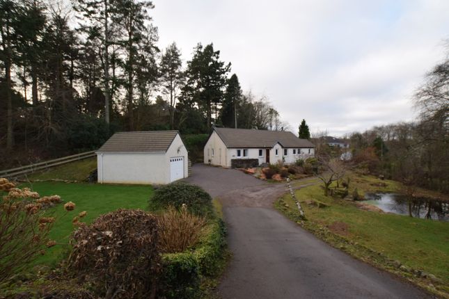 Thumbnail Detached bungalow for sale in Kittoch Cottage, Colvend, Dalbeattie