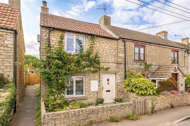 Thumbnail End terrace house for sale in Back Street, Hawkesbury Upton, Badminton