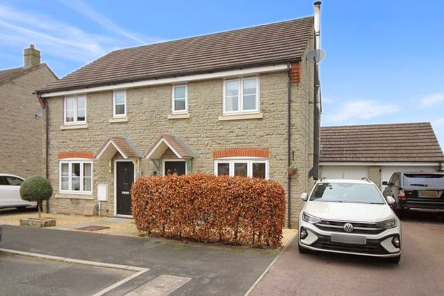 Thumbnail Semi-detached house for sale in Lawdley Road, Coleford