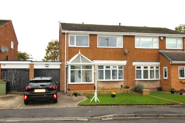 Semi-detached house for sale in Wallington Road, Billingham