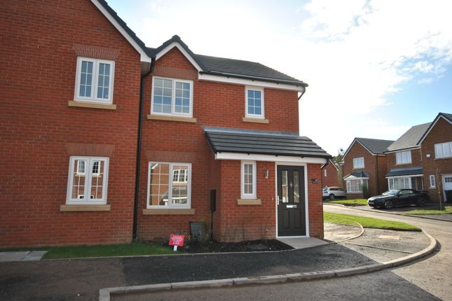 Semi-detached house to rent in Dugdale Drive, Whitchurch, Shropshire