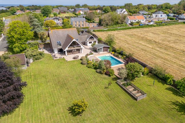 Thumbnail Detached house for sale in Les Eturs, Castel, Guernsey