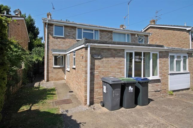 Thumbnail Semi-detached house to rent in St. Michaels Place, Canterbury