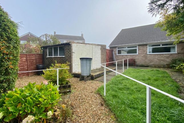 Semi-detached bungalow for sale in Wellington Close, Matlock