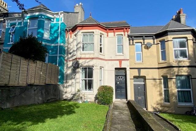 Terraced house for sale in Lisson Grove, Mutley, Plymouth