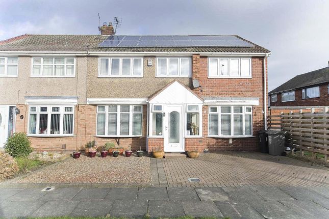 Semi-detached house for sale in Roxby Close, Hartlepool