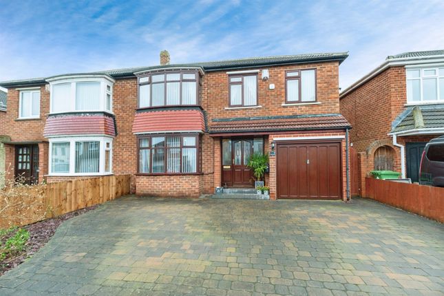 Semi-detached house for sale in Bedale Grove, Stockton-On-Tees