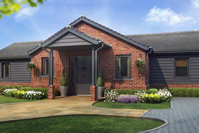 Thumbnail Bungalow for sale in Plot 2, The Laurel, Tree Heritage, Hertford
