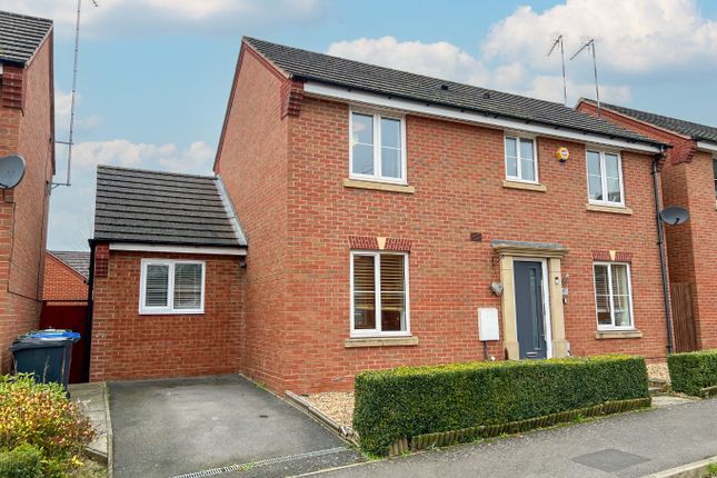 Thumbnail Detached house for sale in Oulton Road, Rugby, Warwickshire
