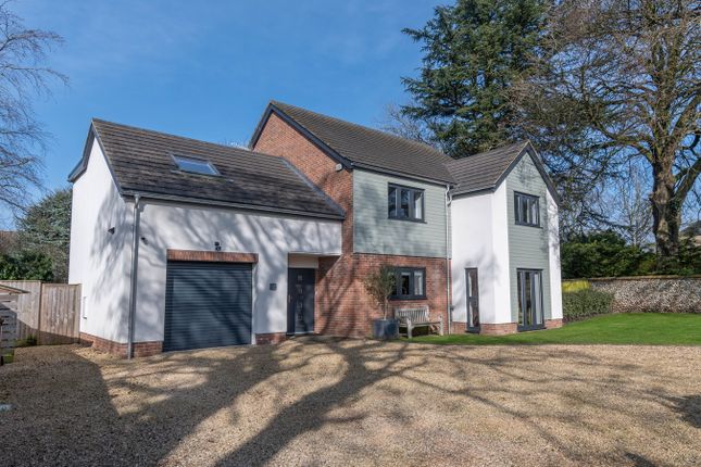 Thumbnail Detached house for sale in Sycamore Drive, Fakenham