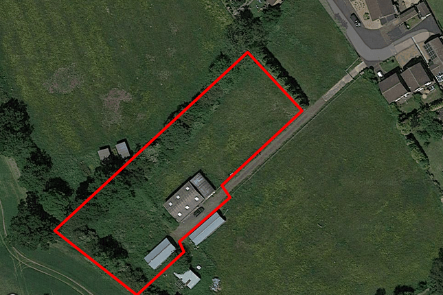 Thumbnail Land for sale in Swallow Meadows Farm, The Birches, Bulkington