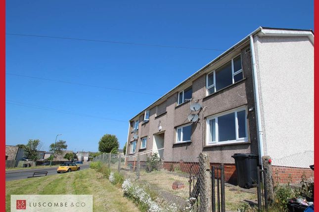 Thumbnail Flat to rent in Gurnos Estate, Brynmawr, Ebbw Vale