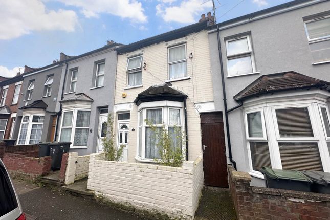 Thumbnail Terraced house for sale in Spencer Road, Luton