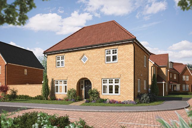 Detached house for sale in "Spruce II" at London Road, Leybourne, West Malling