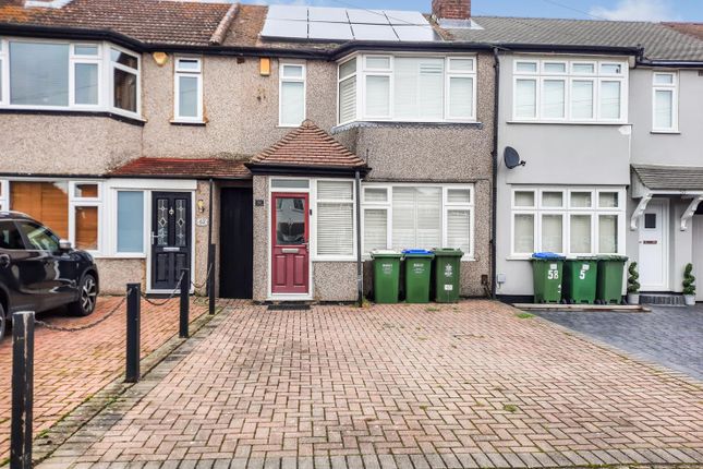 Thumbnail Terraced house for sale in Tyrrell Avenue, Welling
