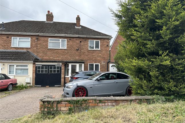 Semi-detached house for sale in Yardley Fields Road, Birmingham, West Midlands