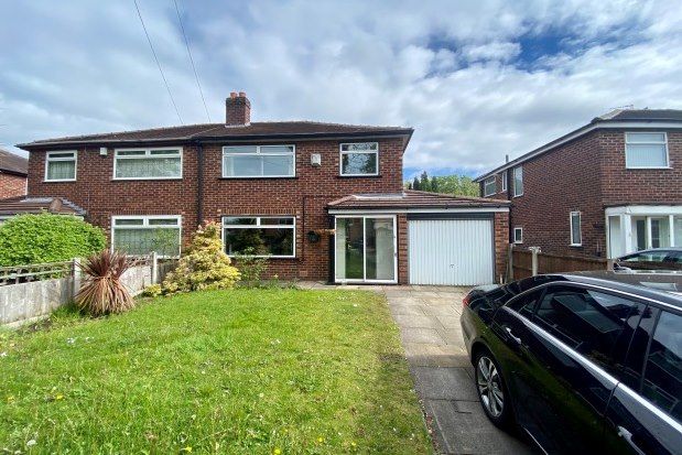 Thumbnail Semi-detached house to rent in Wythenshawe Road, Sale