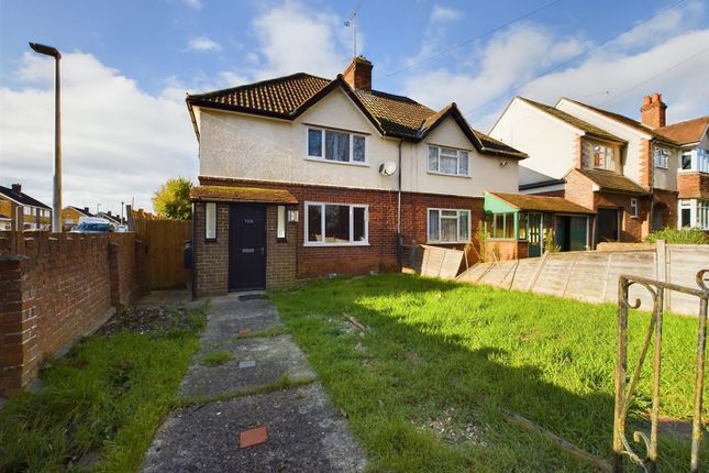 Thumbnail Semi-detached house for sale in Burghfield Road, Reading