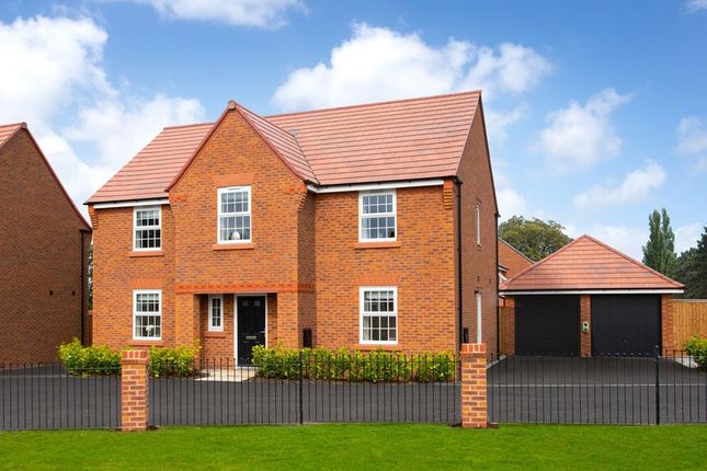 4 bed detached house for sale in "Winstone" at Birkdale Rise, Hatfield Peverel, Chelmsford CM3
