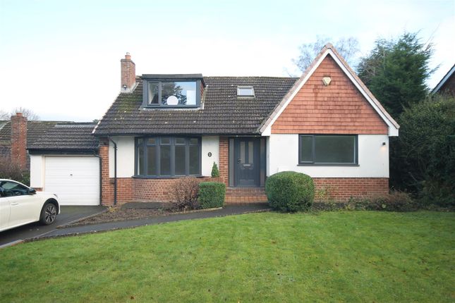 Thumbnail Detached bungalow for sale in Western Way, Darras Hall, Ponteland