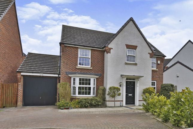 Thumbnail Detached house for sale in Marske Way, Spennymoor, Durham