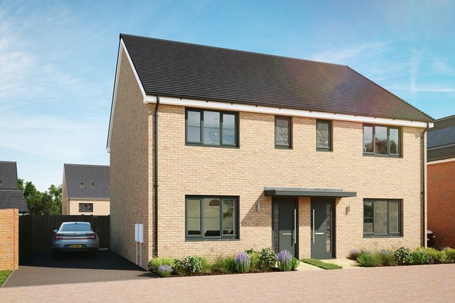 Thumbnail Semi-detached house for sale in "The Harper" at Broad Street Green Road, Great Totham, Maldon