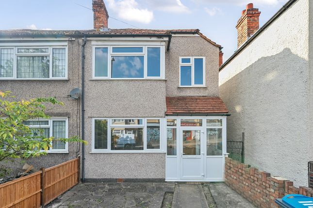 End terrace house for sale in Grove Road, Mitcham