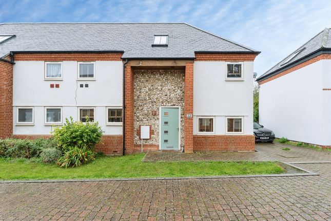 2-bed semi-detached on Hall Farm Close, Thetford, £142,500