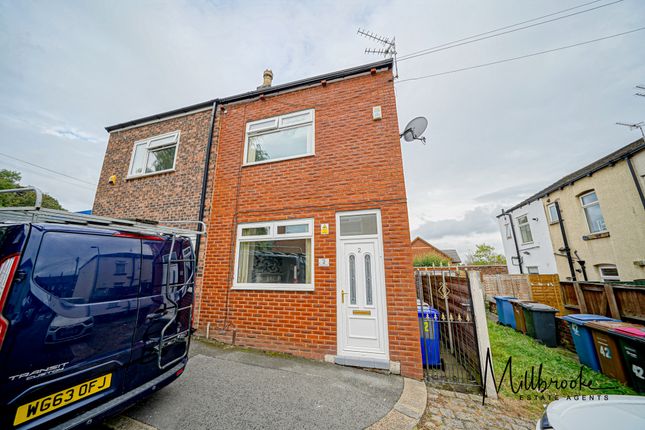 Thumbnail Semi-detached house for sale in Chapel Street, Boothstown, Manchester